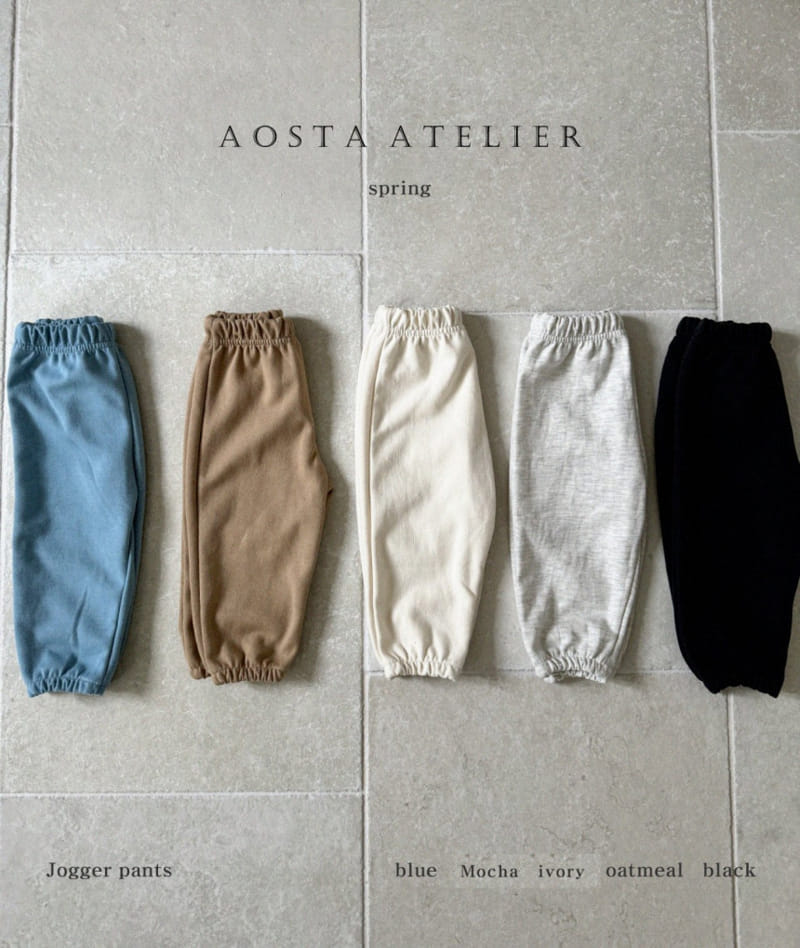 Aosta - Korean Baby Fashion - #babyfever - Jogger Pants - 3