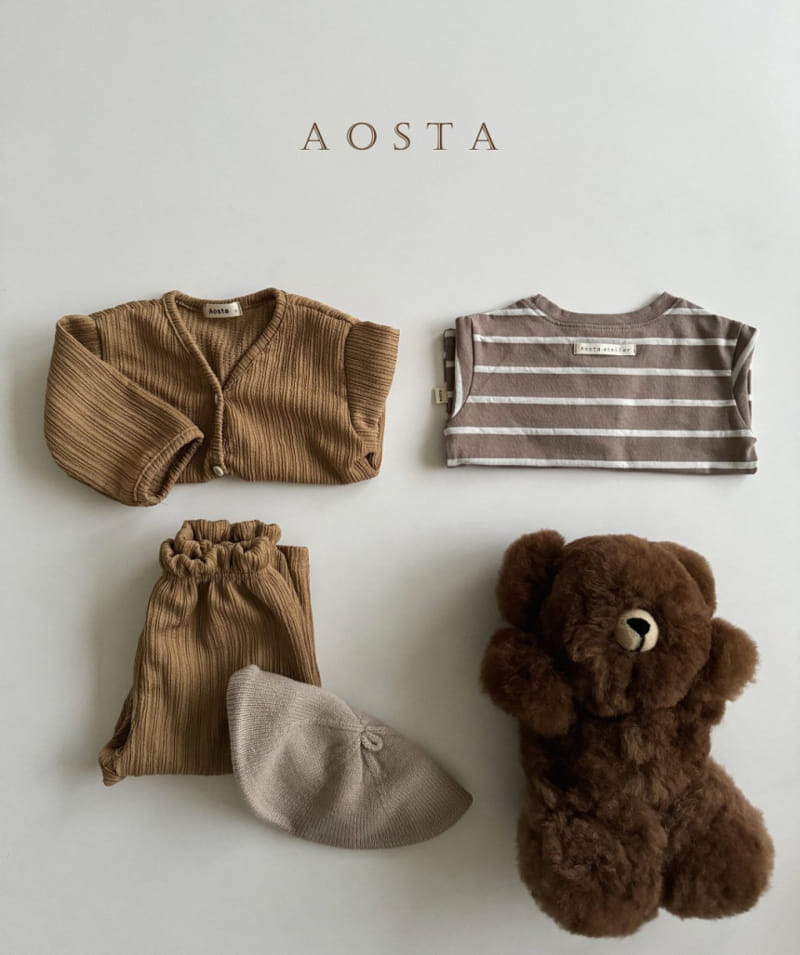 Aosta - Korean Baby Fashion - #babygirlfashion - Pleats Pants - 10