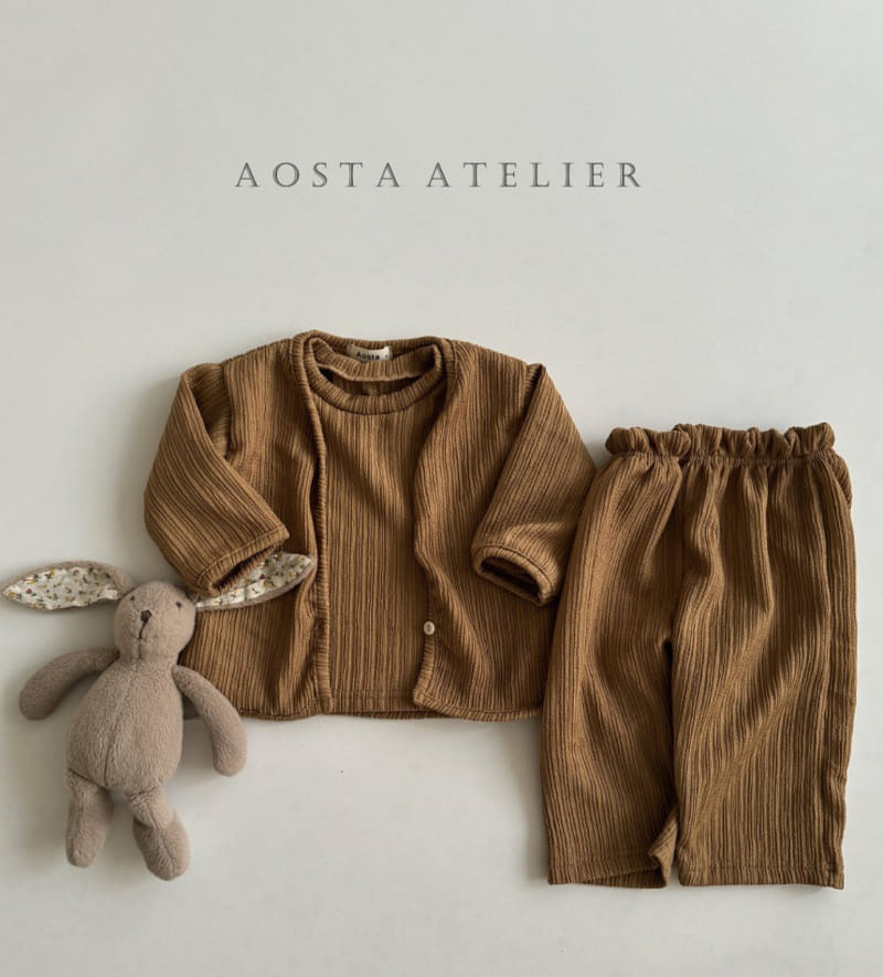 Aosta - Korean Baby Fashion - #babygirlfashion - Pleats Tee - 9