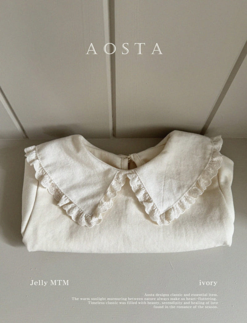 Aosta - Korean Baby Fashion - #babygirlfashion - Jelly Sweatshirt - 5