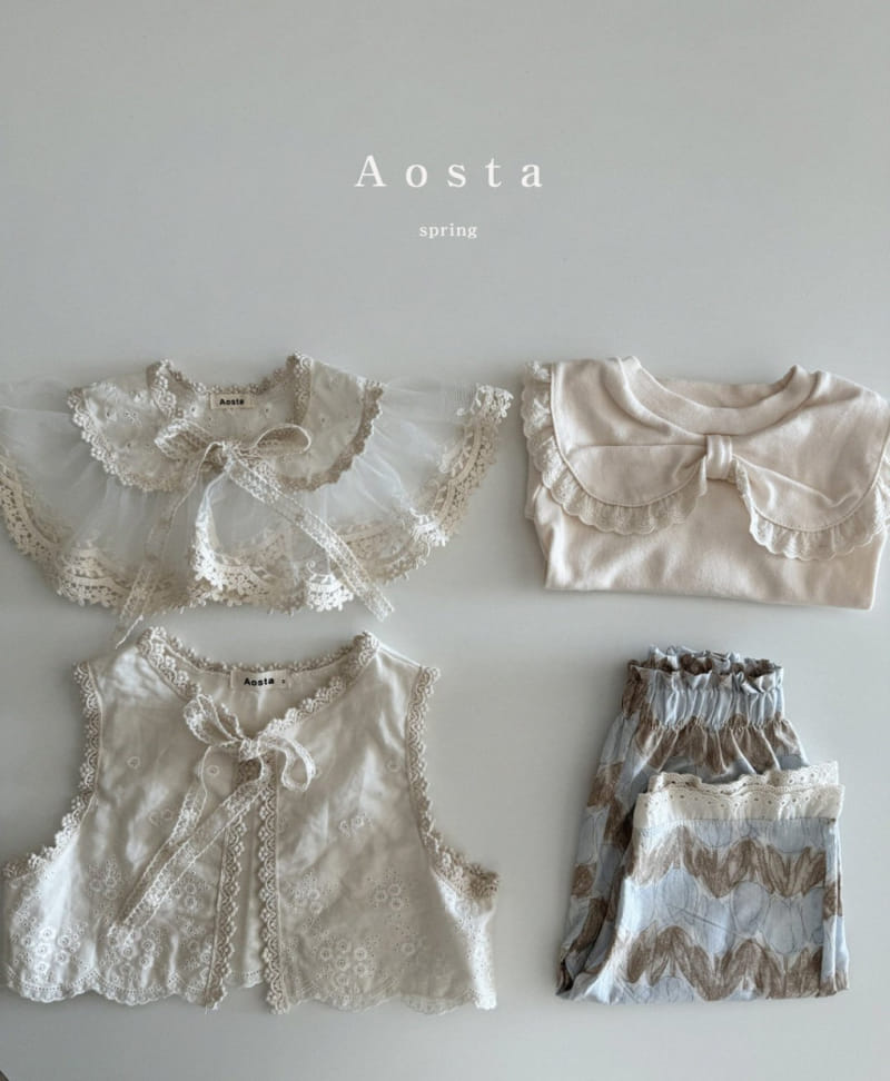 Aosta - Korean Baby Fashion - #babygirlfashion - Gabriel Vest - 11