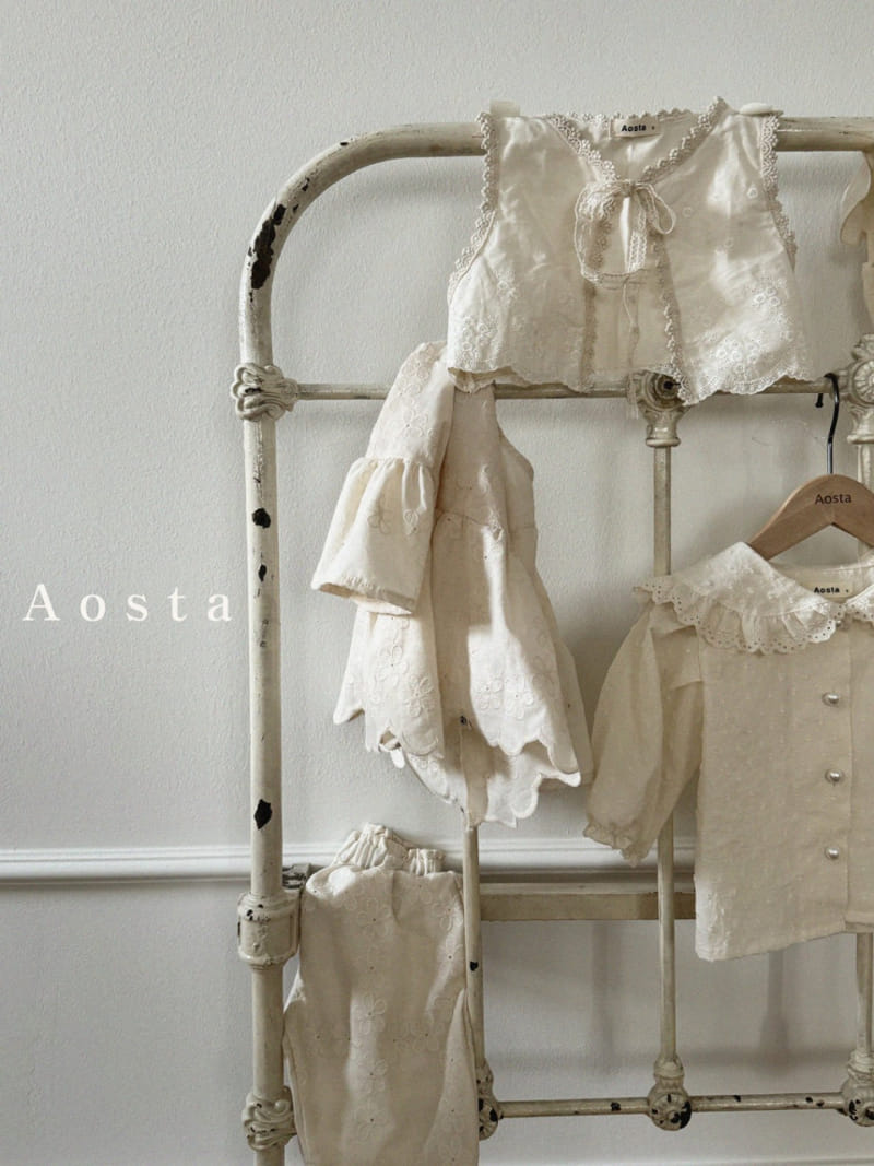 Aosta - Korean Baby Fashion - #babygirlfashion - Tulip Blouse - 6