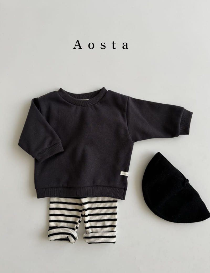 Aosta - Korean Baby Fashion - #babygirlfashion - Waffle Leggings - 9