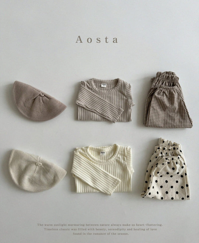 Aosta - Korean Baby Fashion - #babygirlfashion - Bonbong Pants - 7