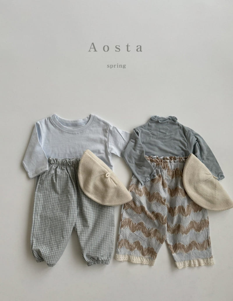 Aosta - Korean Baby Fashion - #babygirlfashion - Boogle Boodle Tee - 5