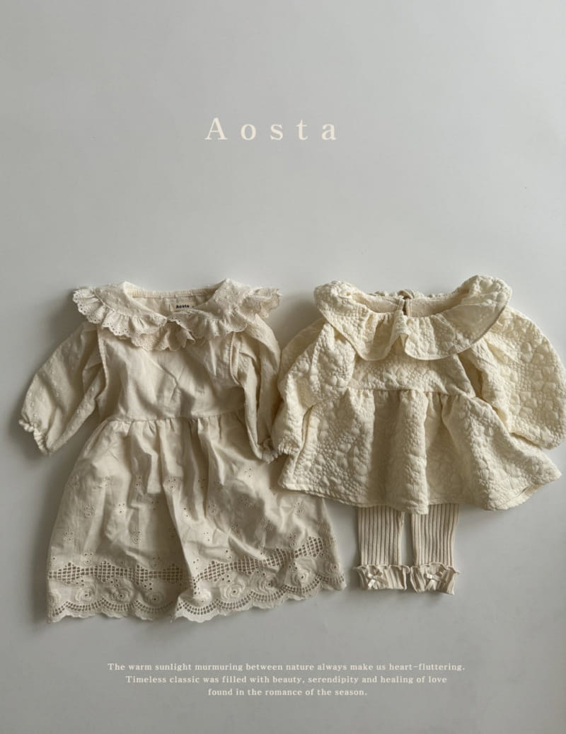 Aosta - Korean Baby Fashion - #babylifestyle - Frensis One-Piece - 9