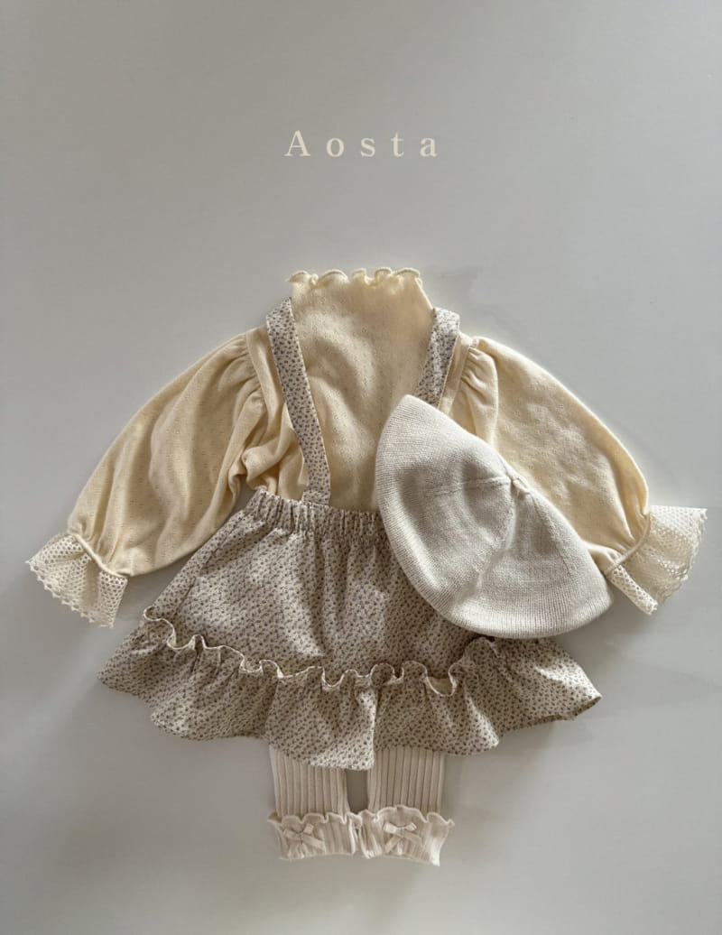 Aosta - Korean Baby Fashion - #babylifestyle - Camellia Leggings - 7