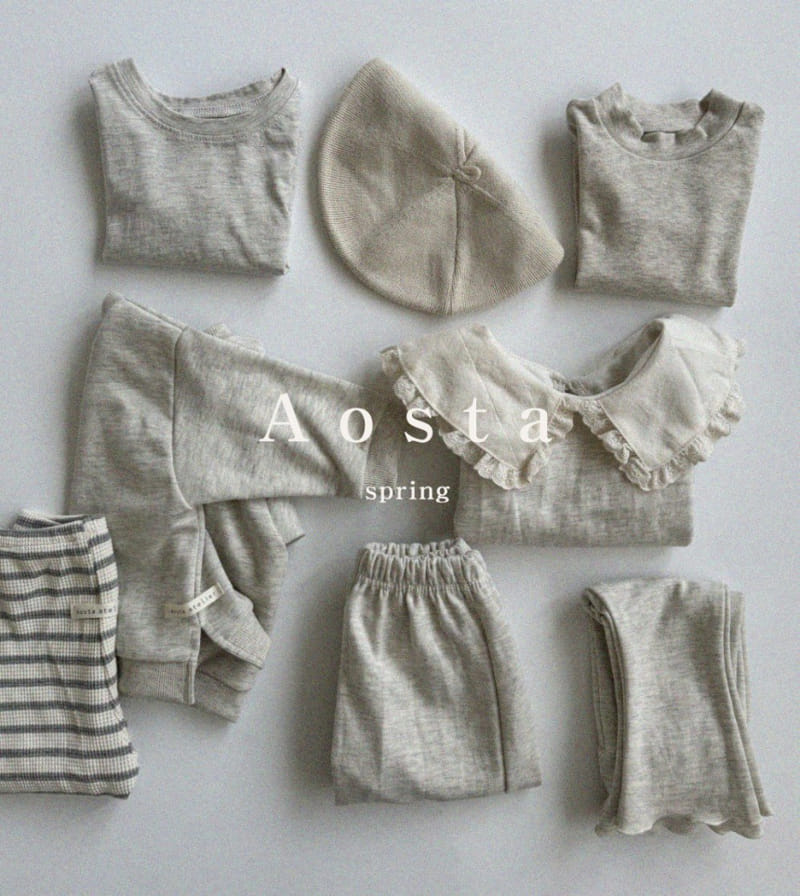 Aosta - Korean Baby Fashion - #babygirlfashion - Spring Daily Turtleneck - 4