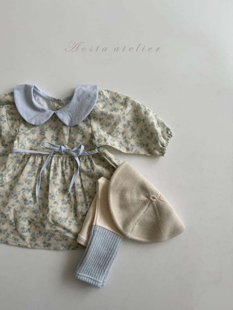 Aosta - Korean Baby Fashion - #babylifestyle - May OnE-Piece - 9