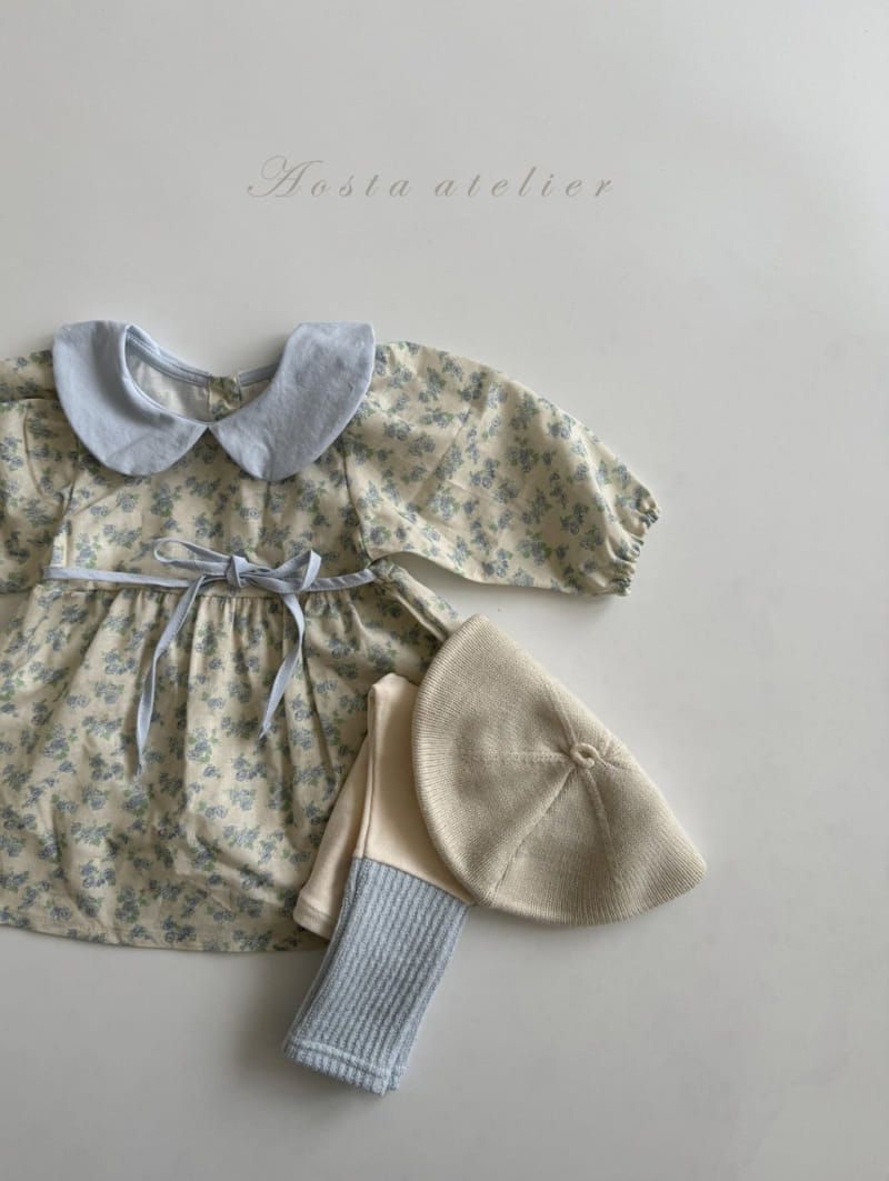 Aosta - Korean Baby Fashion - #babylifestyle - May OnE-Piece - 9