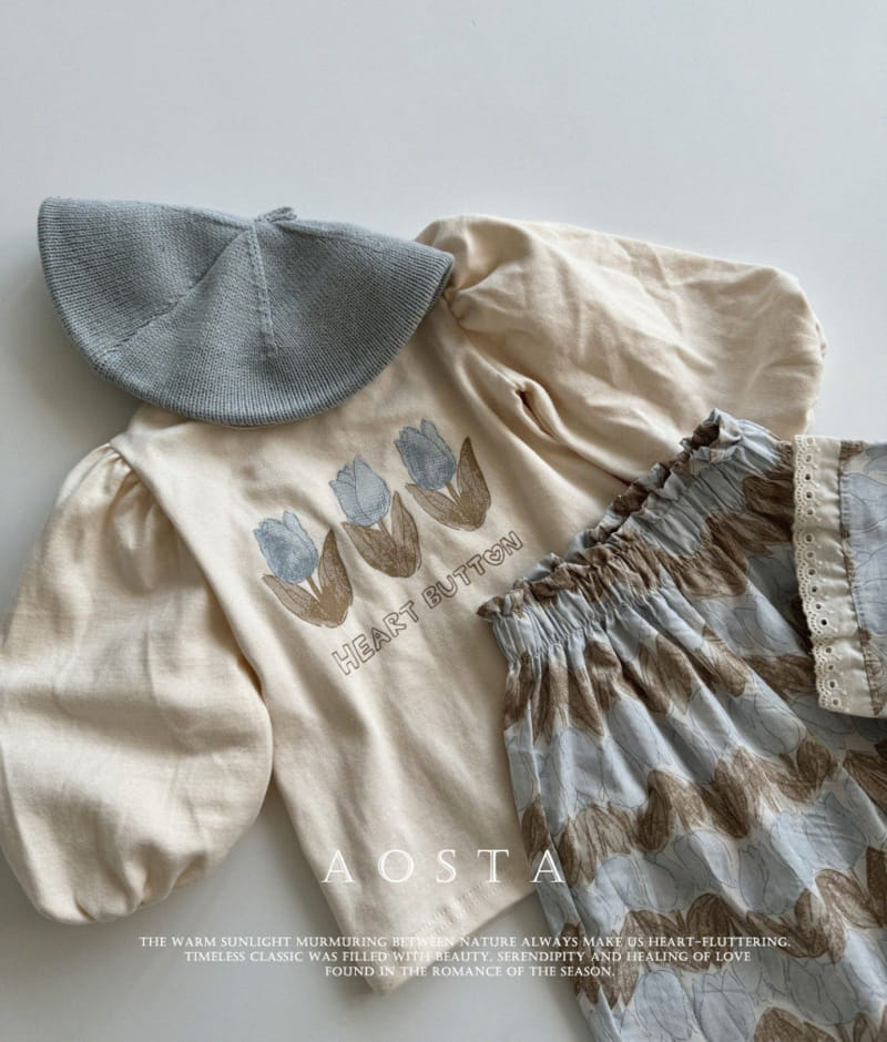 Aosta - Korean Baby Fashion - #babylifestyle - Tulip Pants - 8