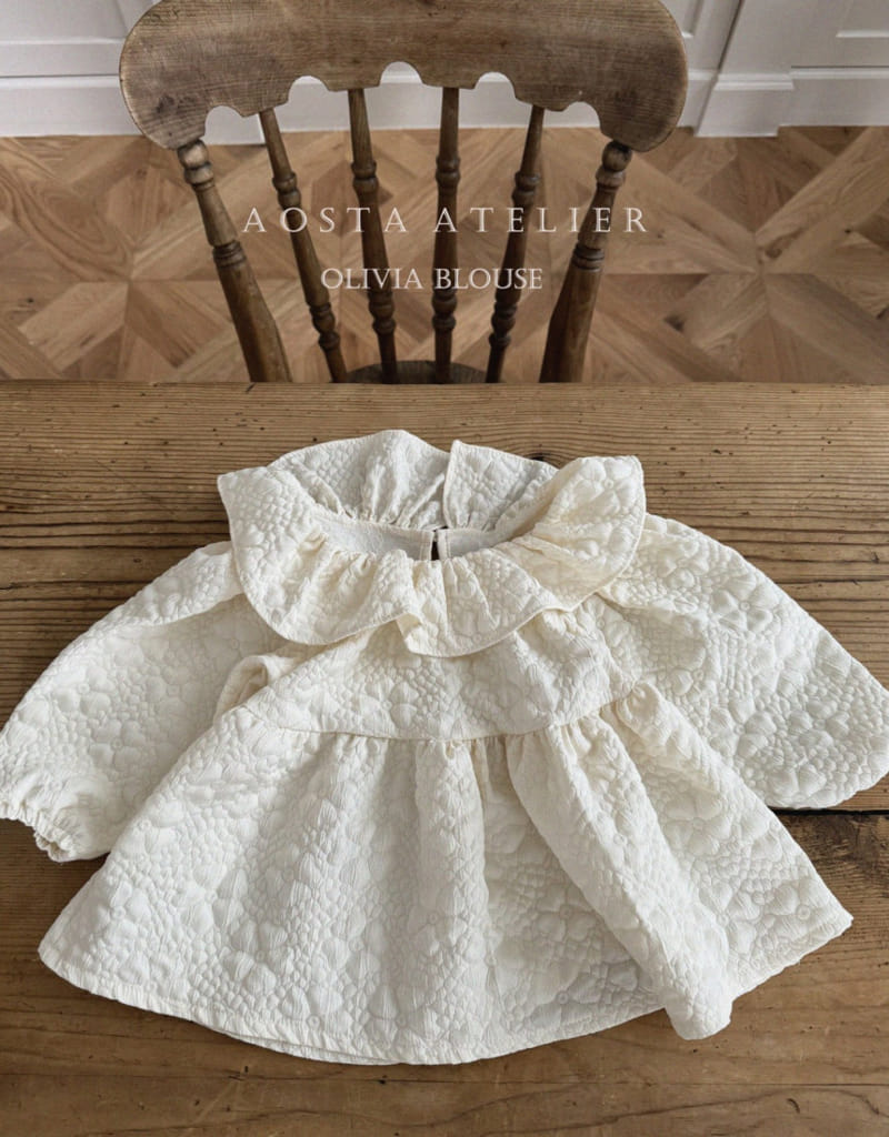 Aosta - Korean Baby Fashion - #babylifestyle - Olivia Blouse - 2