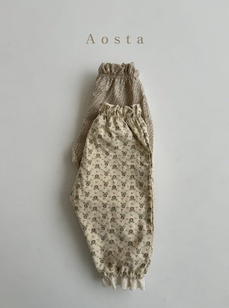 Aosta - Korean Baby Fashion - #babylifestyle - Molly Lace Pants