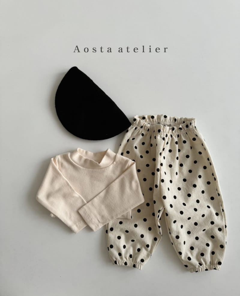Aosta - Korean Baby Fashion - #babylifestyle - Bonbong Pants - 8