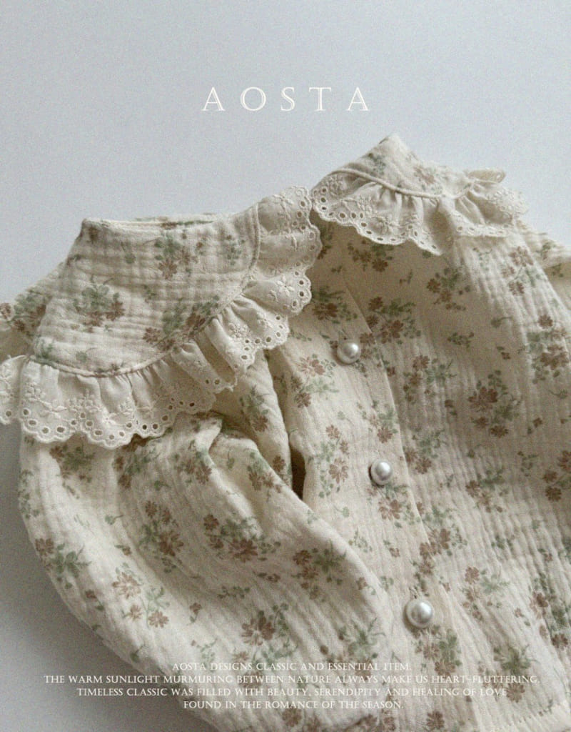 Aosta - Korean Baby Fashion - #babylifestyle - Rindy Blouse - 7