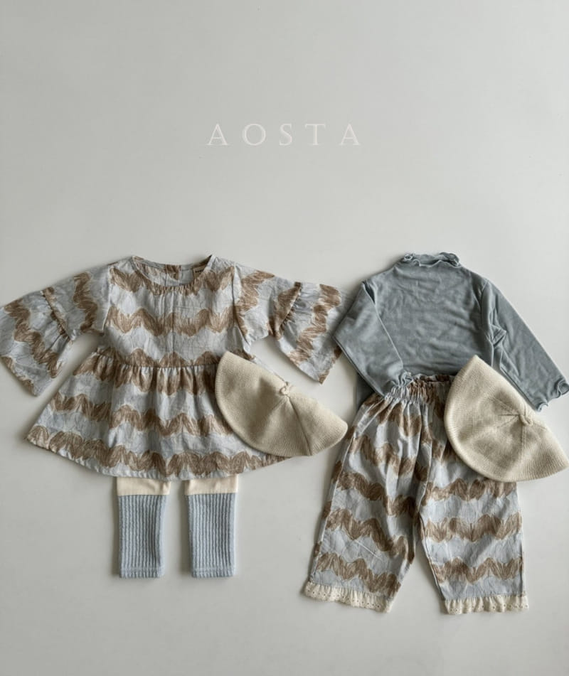 Aosta - Korean Baby Fashion - #babylifestyle - Boogle Boodle Tee - 6