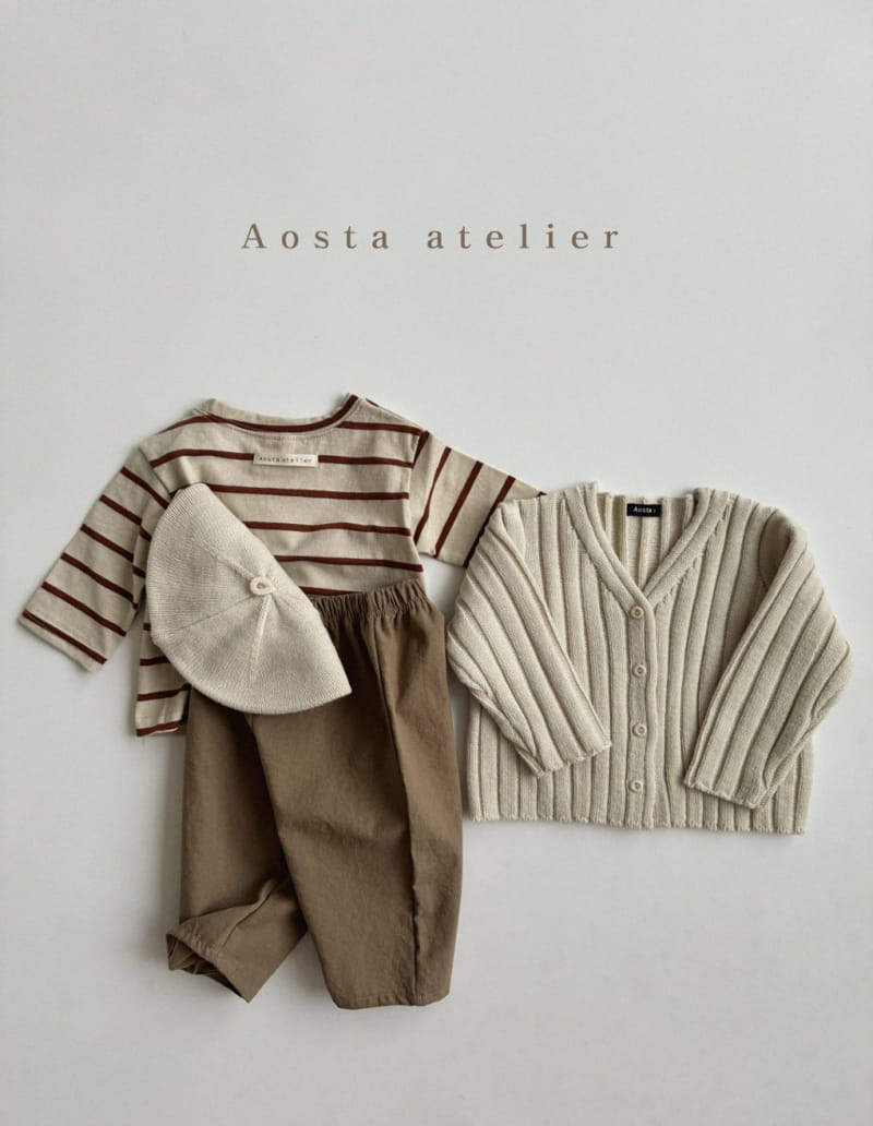 Aosta - Korean Baby Fashion - #babygirlfashion - Signature Tee - 4