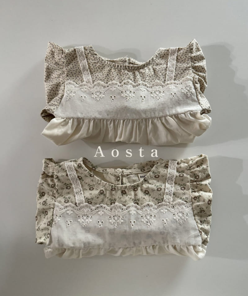 Aosta - Korean Baby Fashion - #babylifestyle - Molly Bustier Blouse - 3