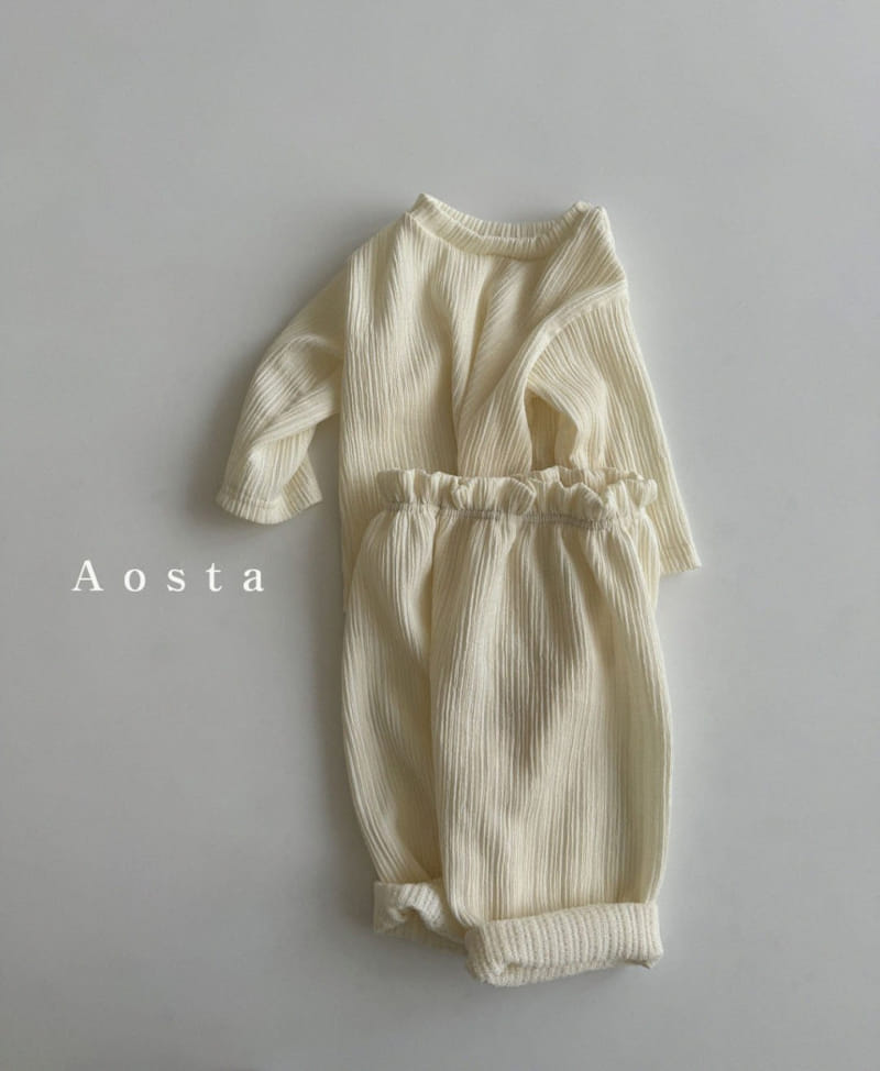 Aosta - Korean Baby Fashion - #babyoninstagram - Pleats Tee - 11