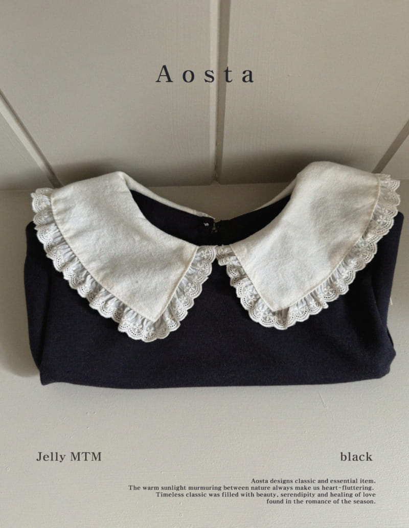 Aosta - Korean Baby Fashion - #babyoninstagram - Jelly Sweatshirt - 7