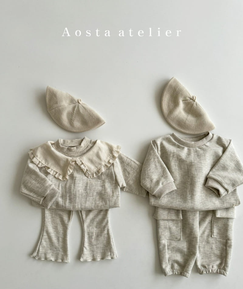 Aosta - Korean Baby Fashion - #babyoninstagram - Spring Daily Turtleneck - 5