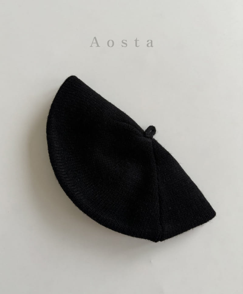 Aosta - Korean Baby Fashion - #babylifestyle - Knit Beret - 4