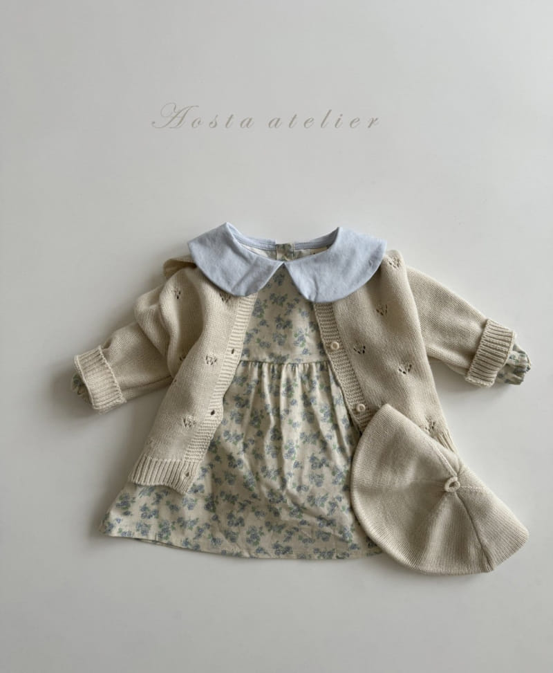 Aosta - Korean Baby Fashion - #babyoninstagram - May OnE-Piece - 10
