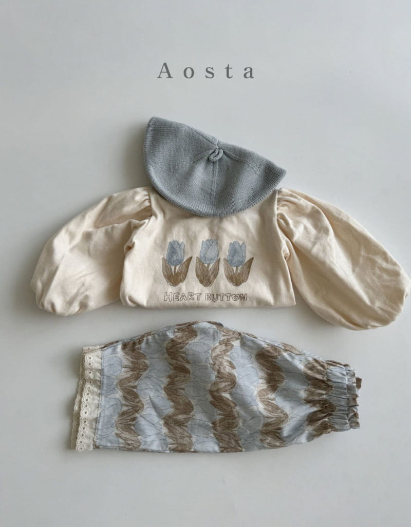 Aosta - Korean Baby Fashion - #babyoninstagram - Tulip Pants - 9