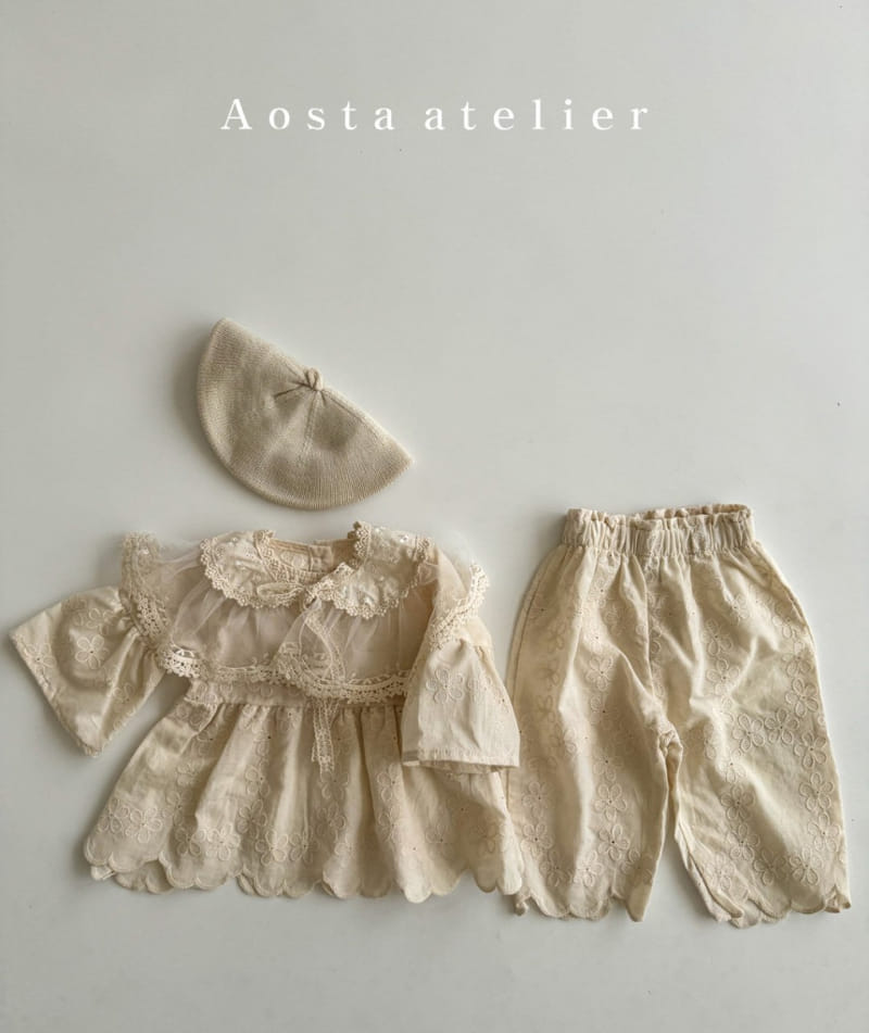 Aosta - Korean Baby Fashion - #babyoninstagram - Tulip Blouse - 8