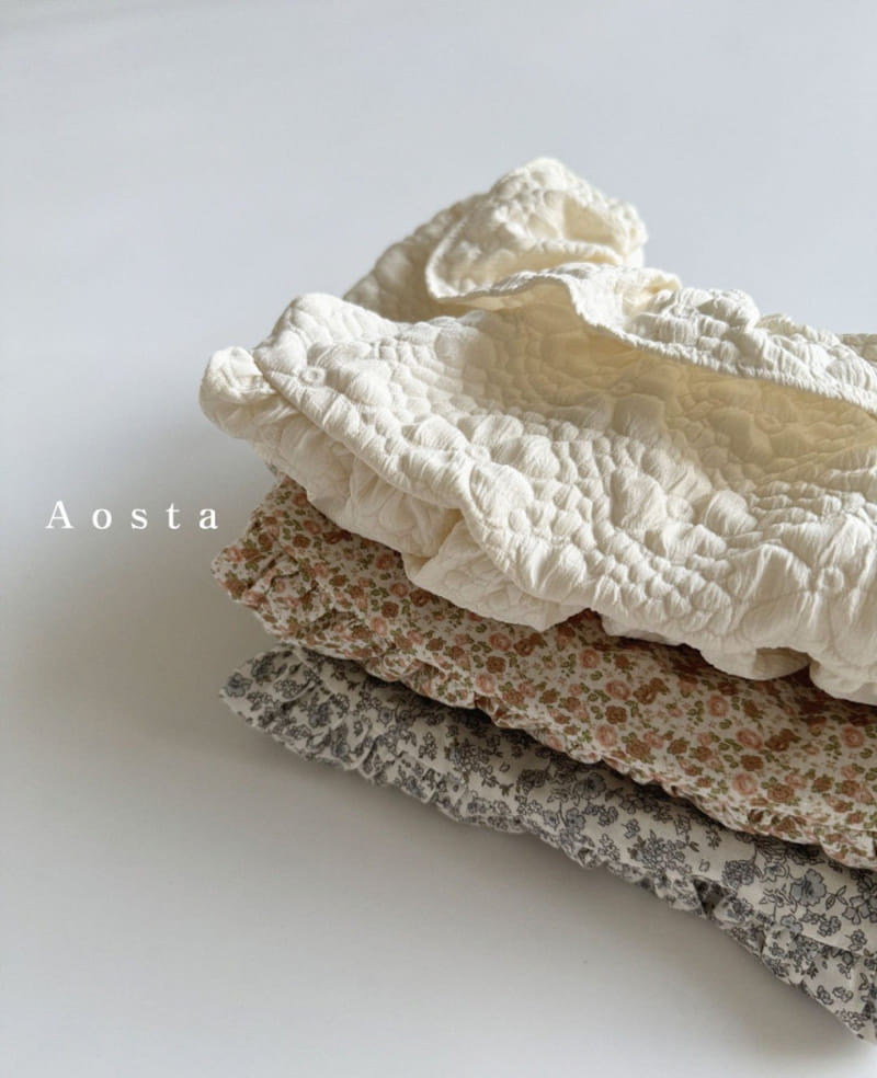 Aosta - Korean Baby Fashion - #babyoninstagram - Olivia Blouse - 3