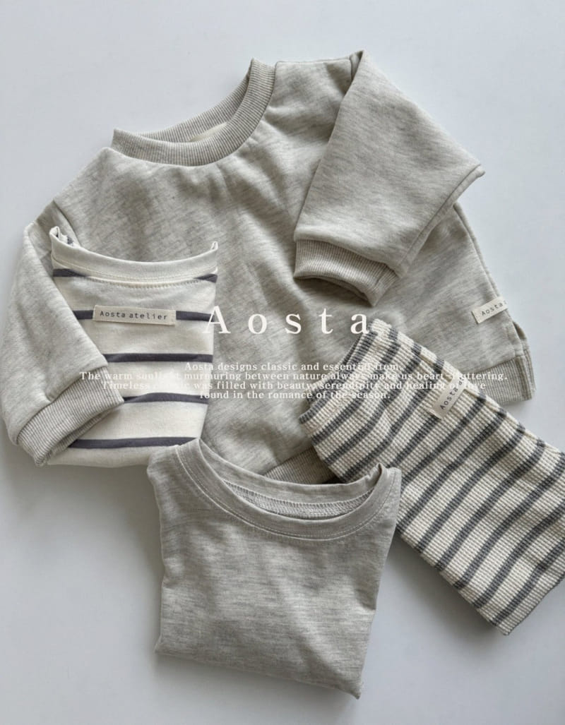 Aosta - Korean Baby Fashion - #babyoninstagram - Waffle Leggings - 11