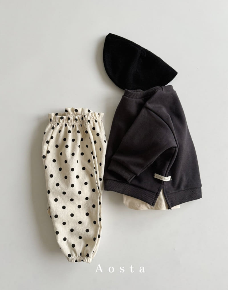 Aosta - Korean Baby Fashion - #babyoninstagram - Bonbong Pants - 9
