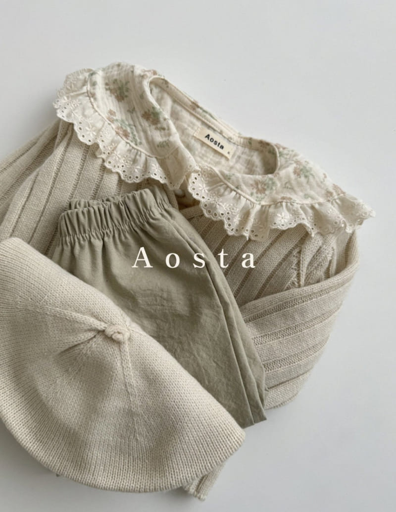 Aosta - Korean Baby Fashion - #babyoninstagram - Rindy Blouse - 8