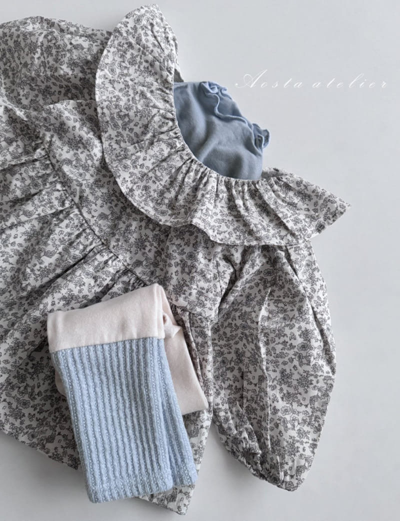 Aosta - Korean Baby Fashion - #babyoninstagram - Boogle Boodle Tee - 7