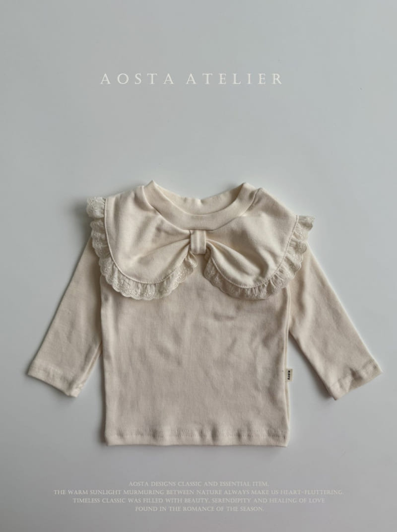 Aosta - Korean Baby Fashion - #babyootd - Peach Blouse - 10