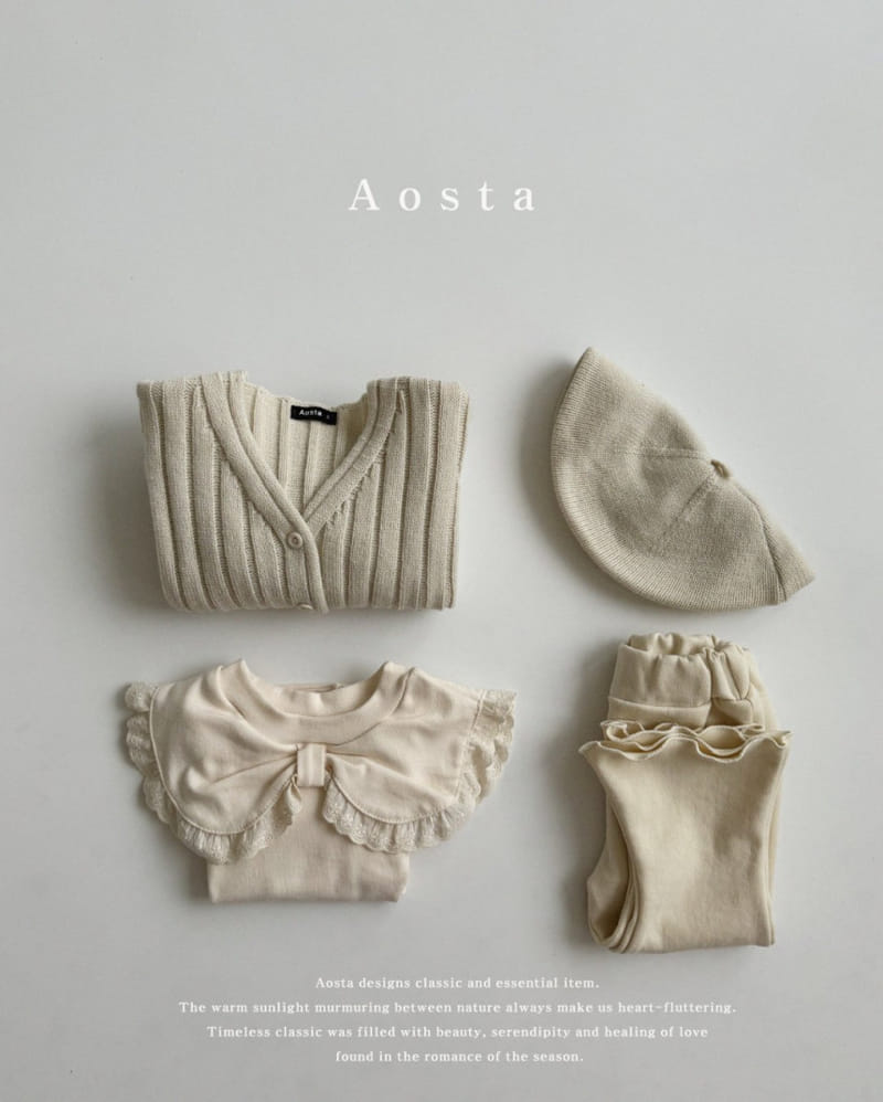 Aosta - Korean Baby Fashion - #babyootd - Jelly Pants - 9