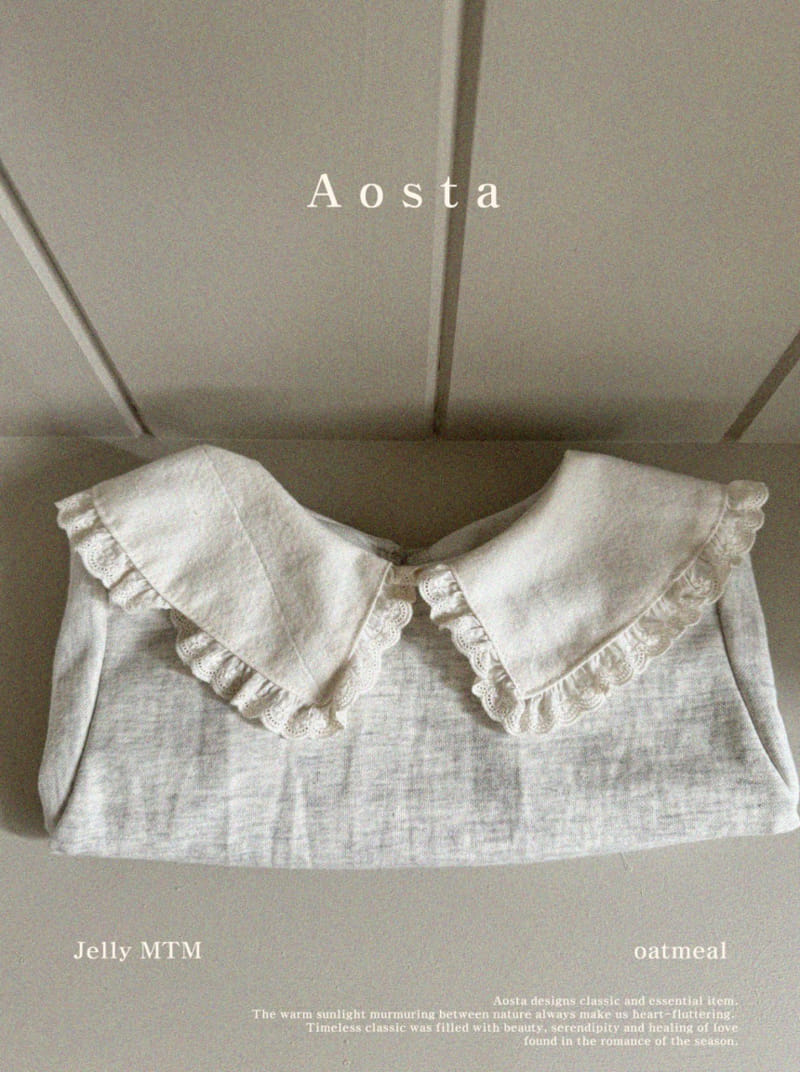 Aosta - Korean Baby Fashion - #babyootd - Jelly Sweatshirt - 8