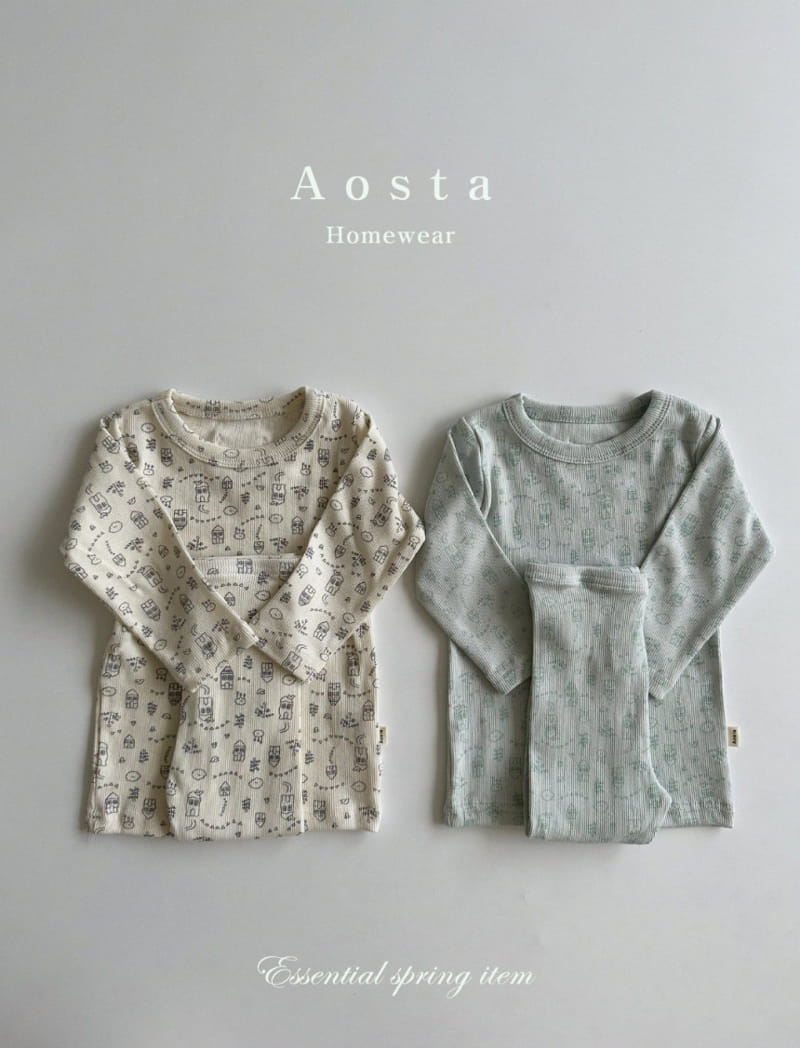 Aosta - Korean Baby Fashion - #babyootd - House Easywear - 2
