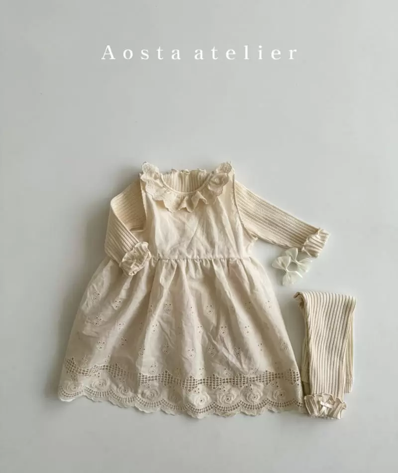 Aosta - Korean Baby Fashion - #babyootd - Frensis One-Piece - 11