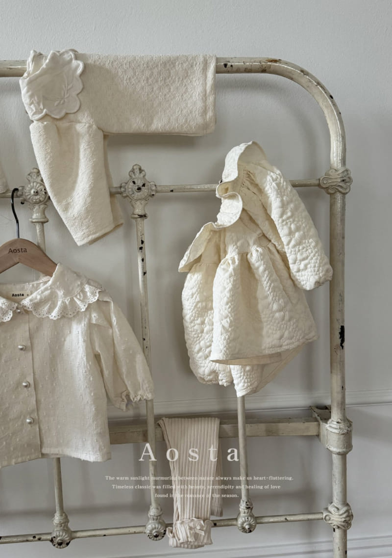 Aosta - Korean Baby Fashion - #babyootd - Camellia Leggings - 9