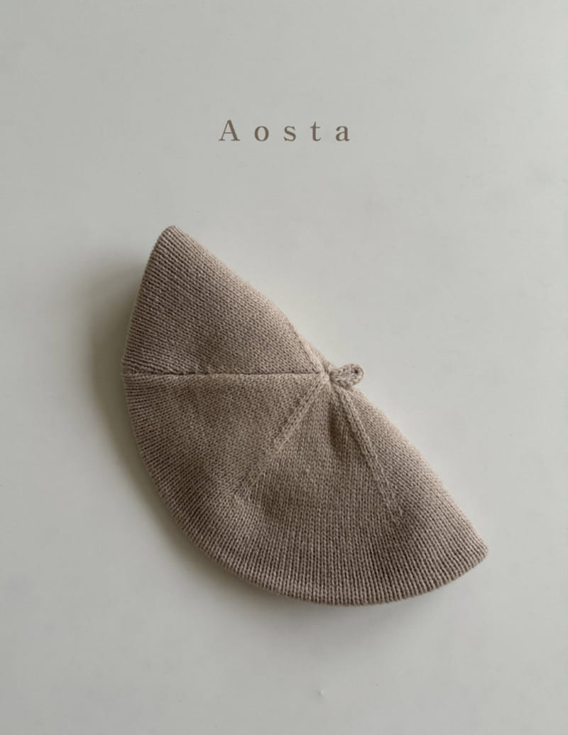 Aosta - Korean Baby Fashion - #babyootd - Knit Beret - 5