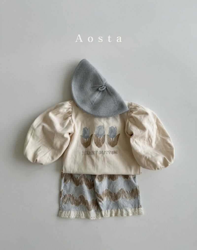 Aosta - Korean Baby Fashion - #babyootd - Tulip Pants - 10