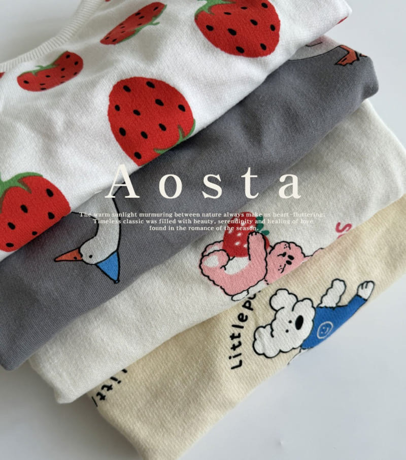 Aosta - Korean Baby Fashion - #babyootd - Mt Sweatshirt - 2