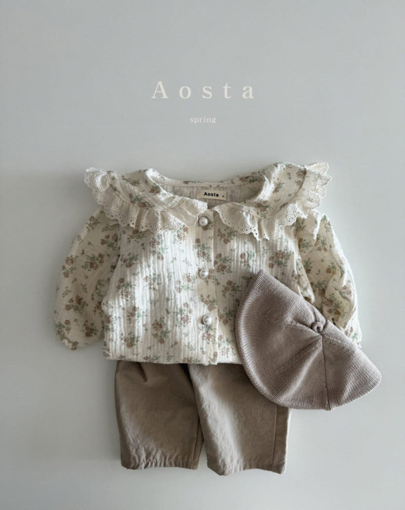 Aosta - Korean Baby Fashion - #babyootd - Rindy Blouse - 9