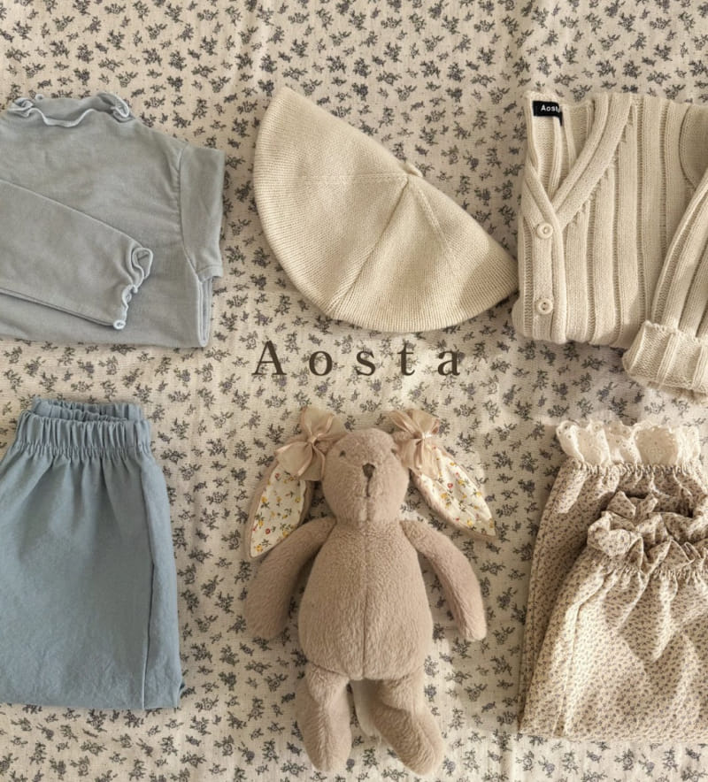 Aosta - Korean Baby Fashion - #babyootd - Boogle Boodle Tee - 8