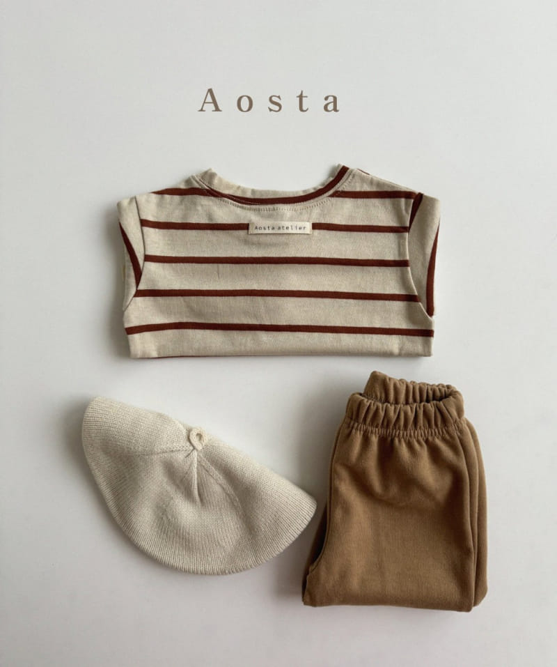Aosta - Korean Baby Fashion - #babyootd - Signature Tee - 6