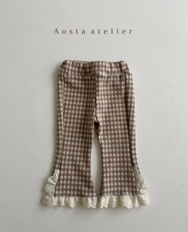 Aosta - Korean Baby Fashion - #babyootd - Jane Pants - 2