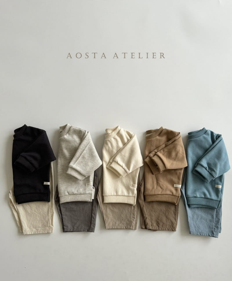 Aosta - Korean Baby Fashion - #babyoutfit - Chino Pants - 3