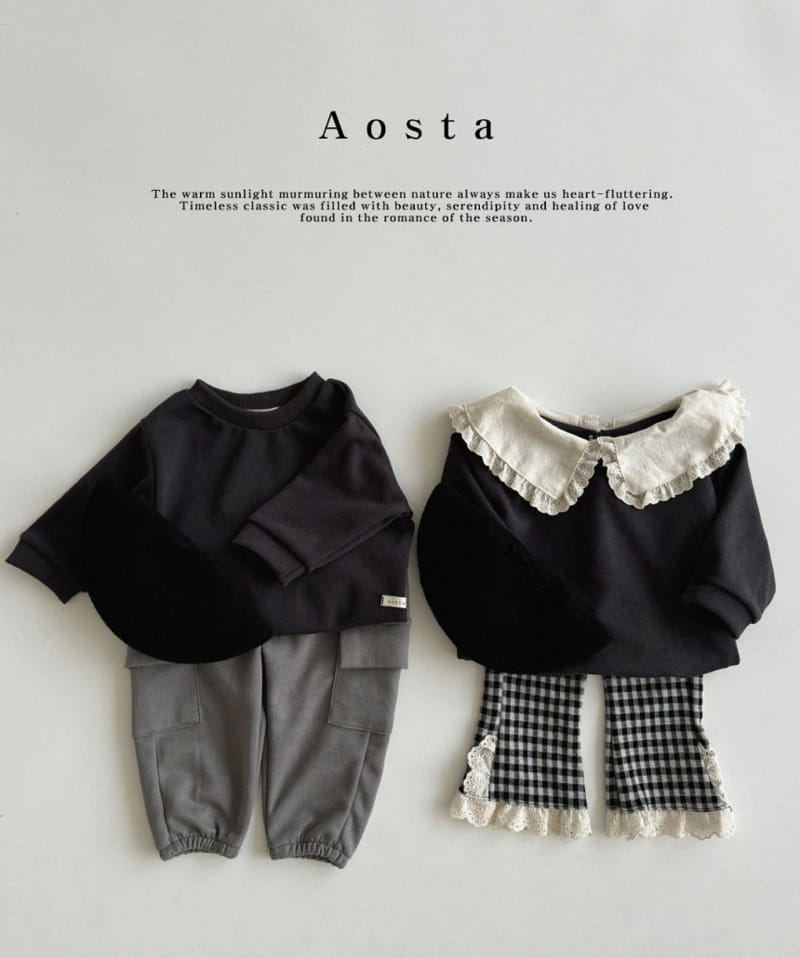 Aosta - Korean Baby Fashion - #babyoutfit - Jelly Sweatshirt - 10