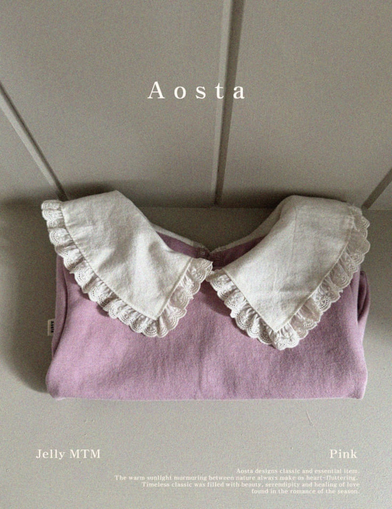 Aosta - Korean Baby Fashion - #babyoutfit - Jelly Sweatshirt - 9